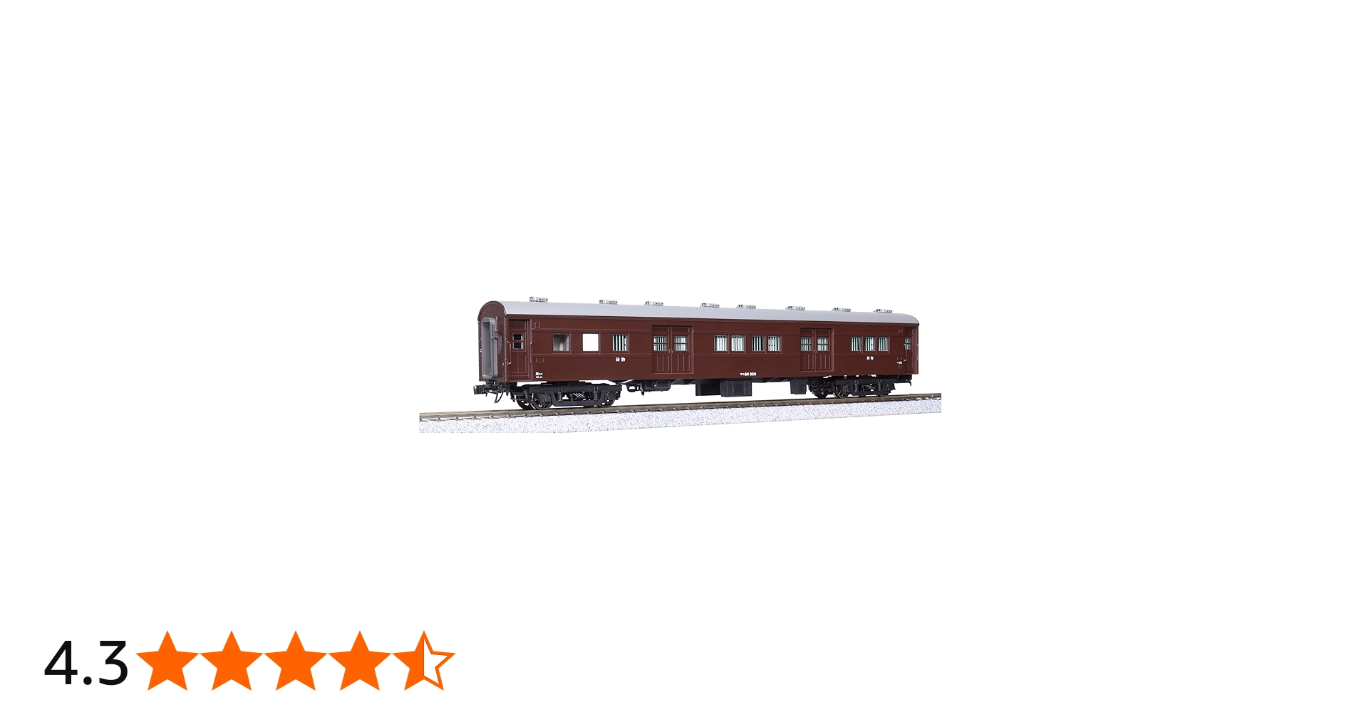 Amazon | KATO HOゲージ マニ60 350 鉄道模型 客車 1-509 | 鉄道模型 通販