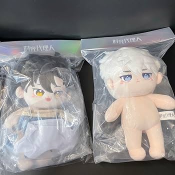 Amazon.co.jp: 時光代理人 ぬいぐるみ トキ ヒカル 程小時 陸光 20cm