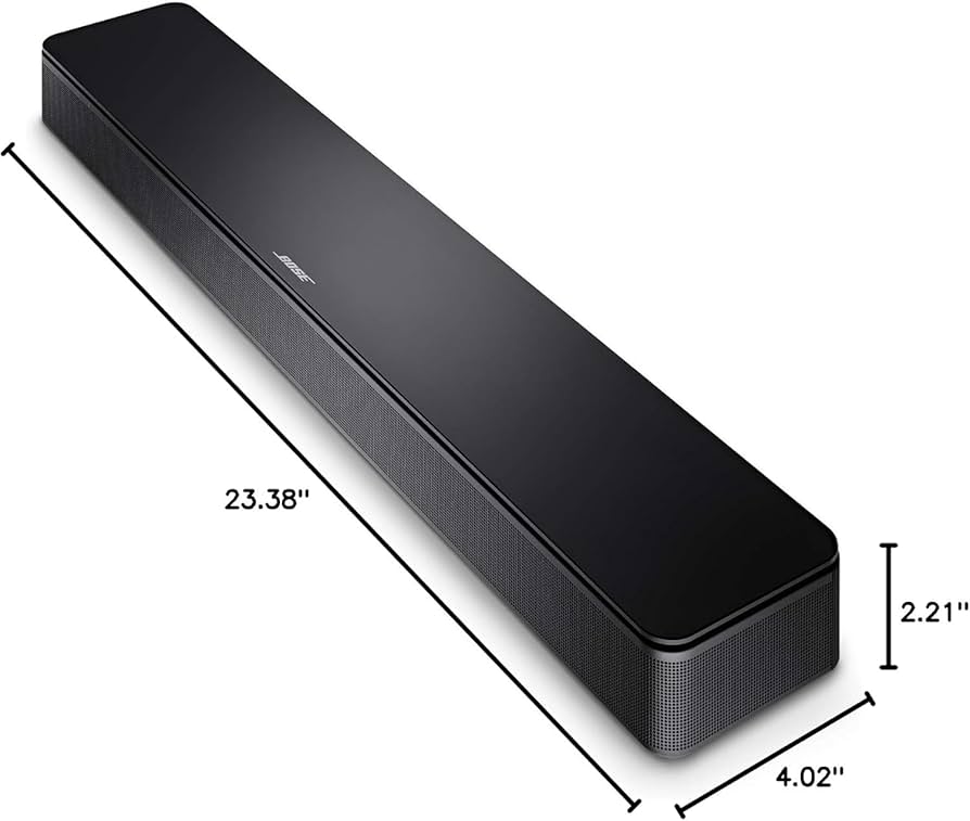 Amazon.com: Bose TV Speaker, Bluetooth Wireless Soundbar for TV