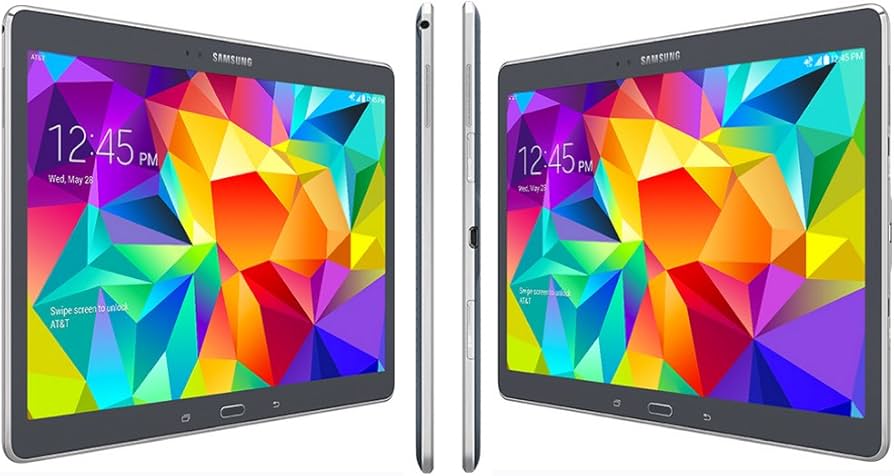 Amazon.com : Samsung Galaxy Tab S 4G LTE Tablet, Charcoal Gray