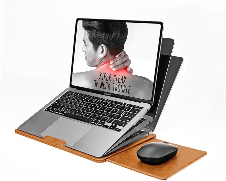 Amazon.com: PUNCUBE Portable Lap Desk -Ultra Slim&Compact Laptop