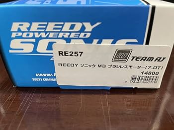 Amazon | リーディ SONIC M3 ブラシレスモーター 9.5T REEDY
