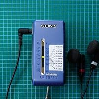 Amazon.co.jp: SONY FMステレオ/AMポケッタブルラジオ ブルー SRF-S86
