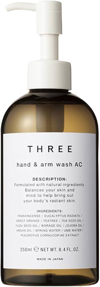 Amazon | THREE(スリー) [ハンド&ボディケア] ハンド＆アーム