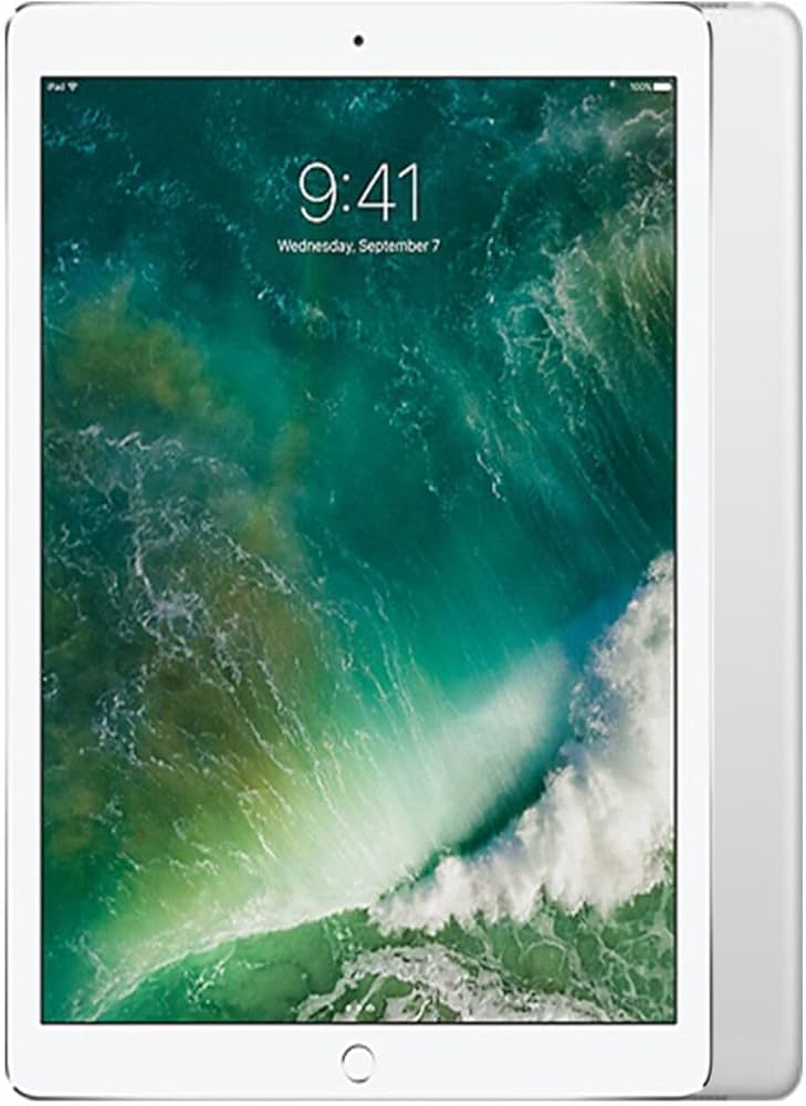 Amazon.com : Apple iPad Pro (32GB, Wi-Fi, Silver) 12.9in Tablet