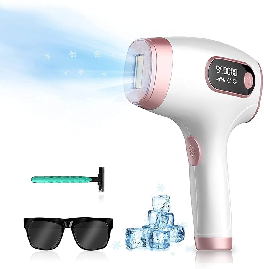 脱毛器 サングラス付き 脱毛器具 医療脱毛 | ZX-CLINIC【公式】｜大阪