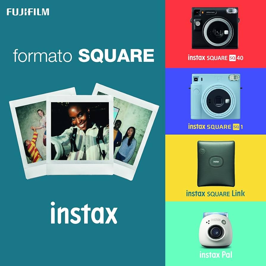 Amazon | instax 富士フイルム(FUJIFILM) スクエアフォーマット