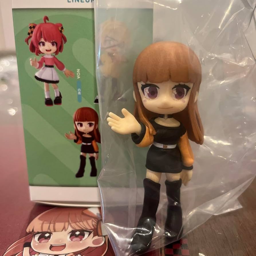 Amazon.co.jp: カラフルピーチ?えとさんフィギュア : ホビー