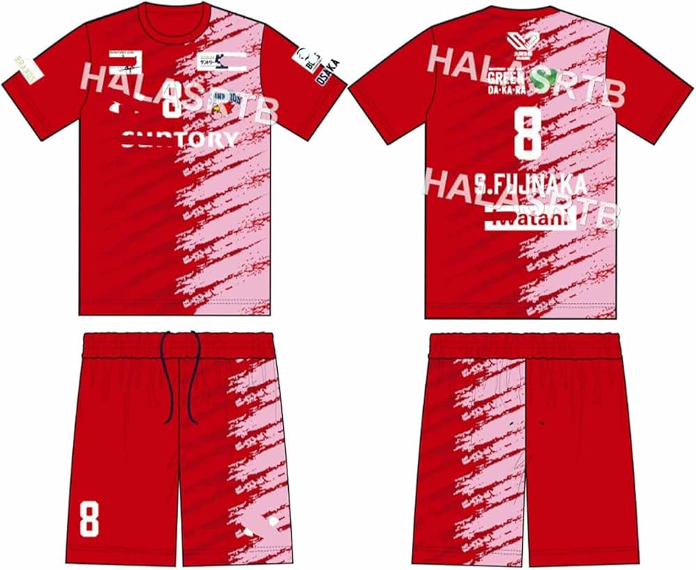 Amazon.co.jp: HALASRTB 2024-2025年 サンバーズ大阪 藤中 颯志