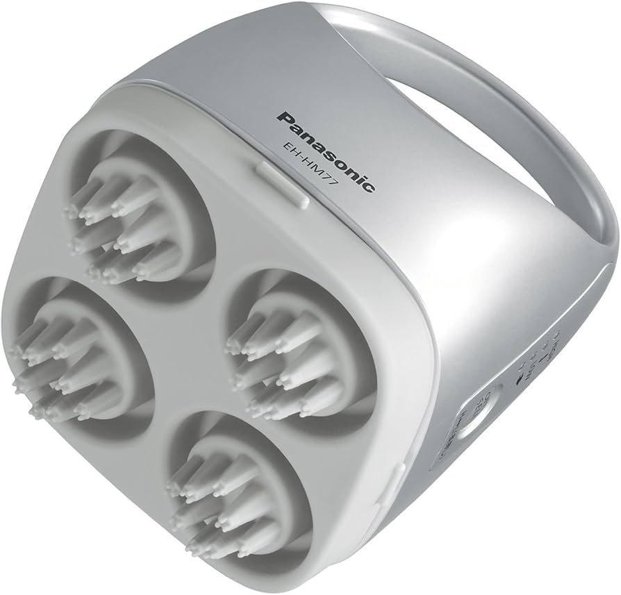 Amazon.co.jp: パナソニック 頭皮エステ 皮脂洗浄タイプ シルバー EH