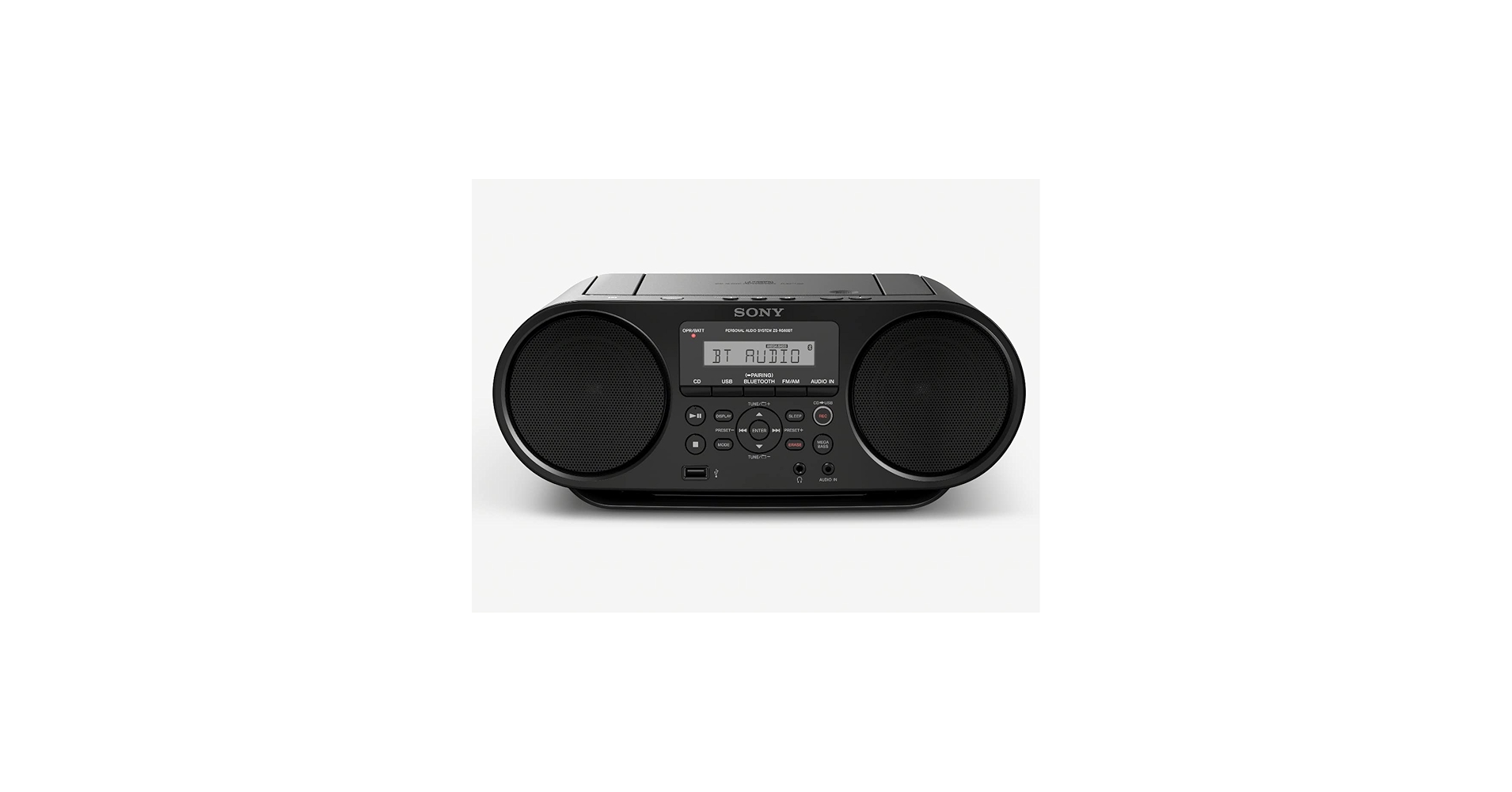 Amazon.com: Sony Portable Bluetooth Digital Turner AM/FM CD Player