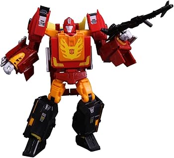 Amazon.co.jp: Transformers: Power of the Prime Rodimus Prime PP