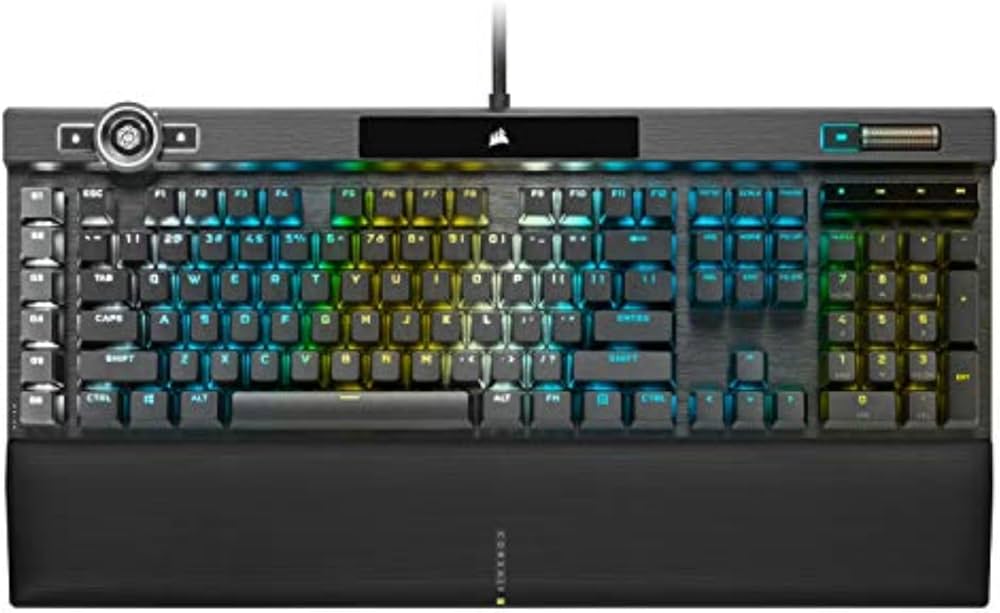 Amazon | Corsair K100 RGB メカニカルゲーミングキーボード - Cherry