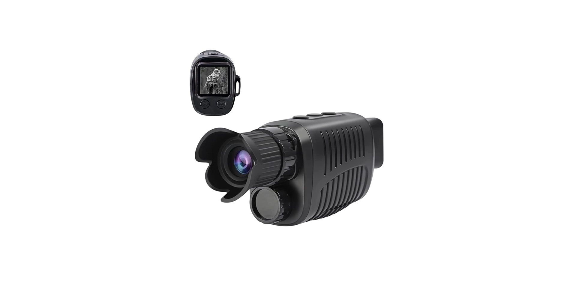 Amazon.co.jp: BluFied 暗視スコープ 暗視鏡 デジタルナイトビジョン