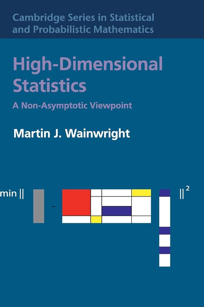 Amazon | High-Dimensional Statistics: A Non-Asymptotic Viewpoint