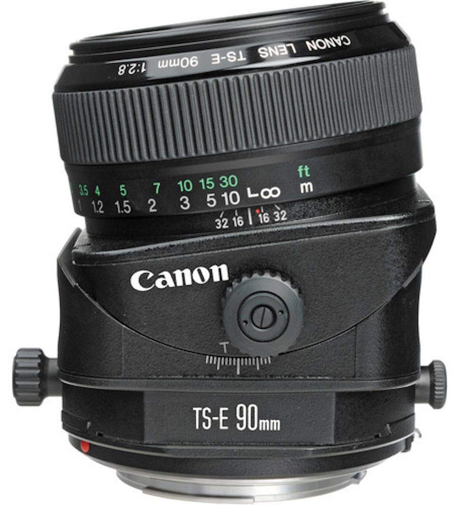 Amazon.com : Canon TS-E 90mm f/2.8 Tilt Shift Lens for Canon SLR