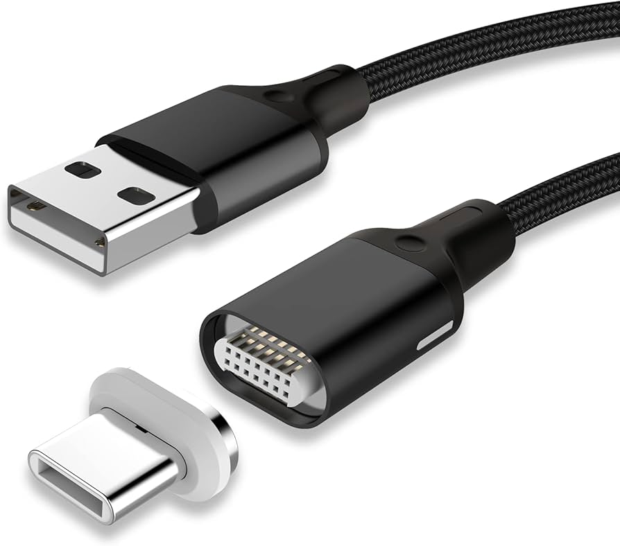 Amazon.co.jp: Zackaria マグネット 充電ケーブル 1m 2m データ転送 3A