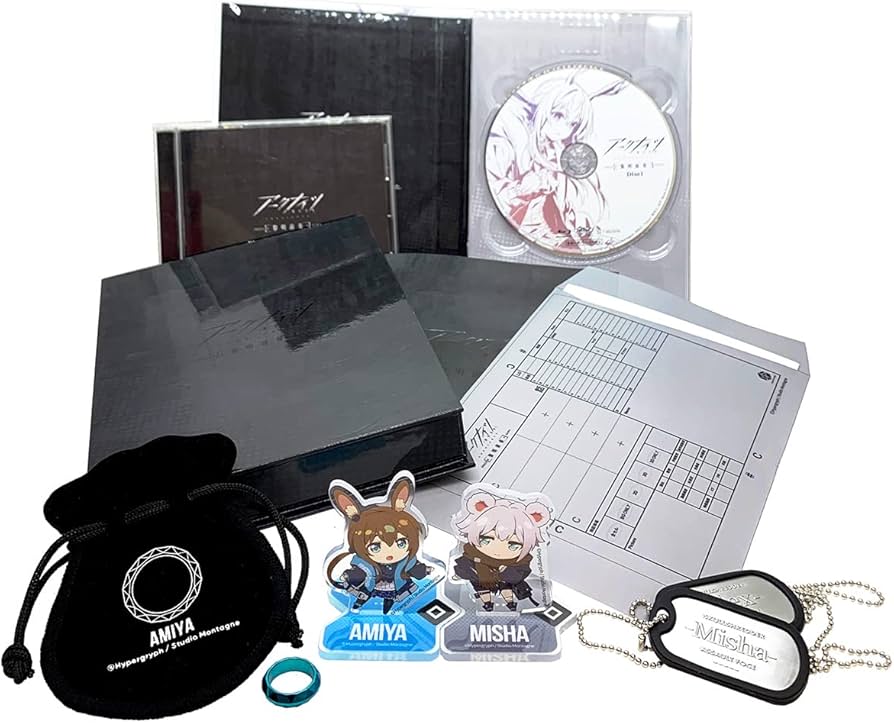 Amazon.co.jp: アークナイツ【黎明前奏 / PRELUDE TO DAWN】Blu-ray