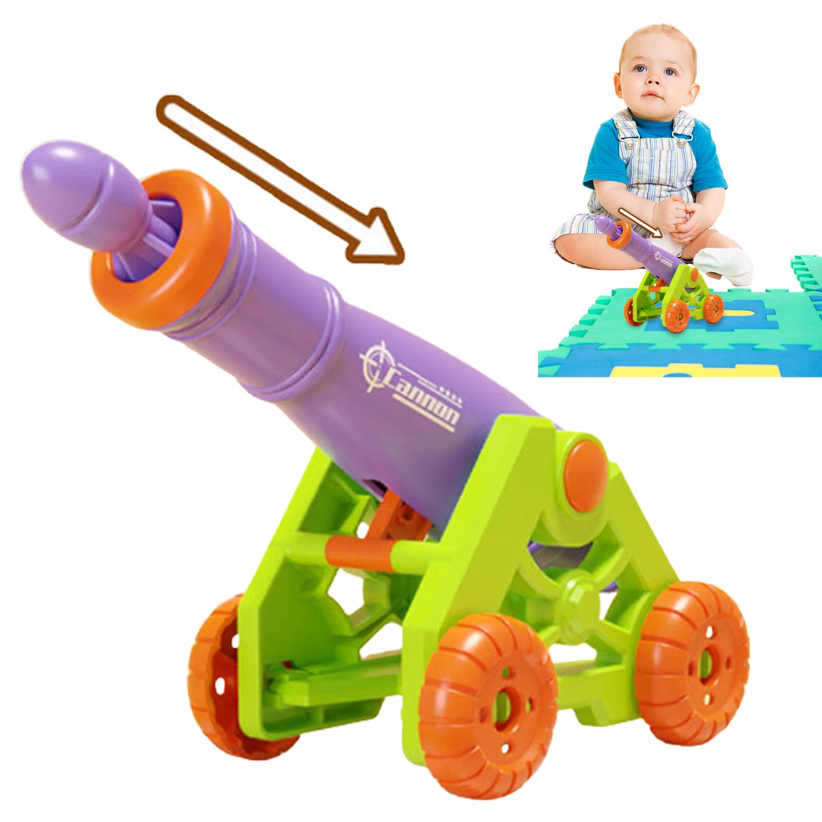 Amazon.co.jp: ミニモルタルおもちゃ, 丈夫で実用的な迫撃砲ランチャー