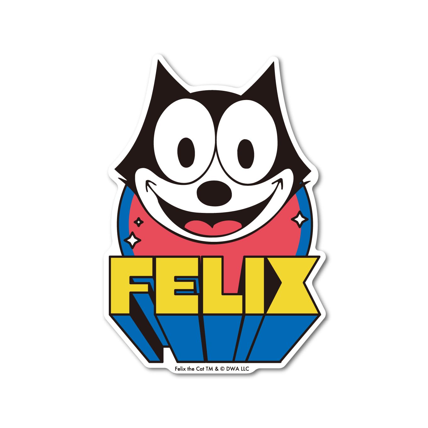 Amazon | FELIX ダイカットステッカー 飛び出し文字 ユニバーサル