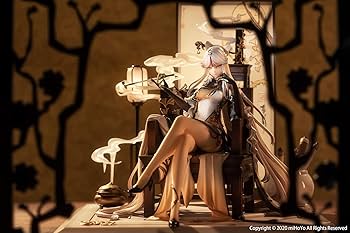 Amazon | miHoYo 原神 凝光[ぎょうこう] 掩月天権Ver. 1/7スケール