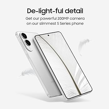 Amazon.com: Samsung Galaxy S25 Edge 5G (256GB, 12GB) 6.7