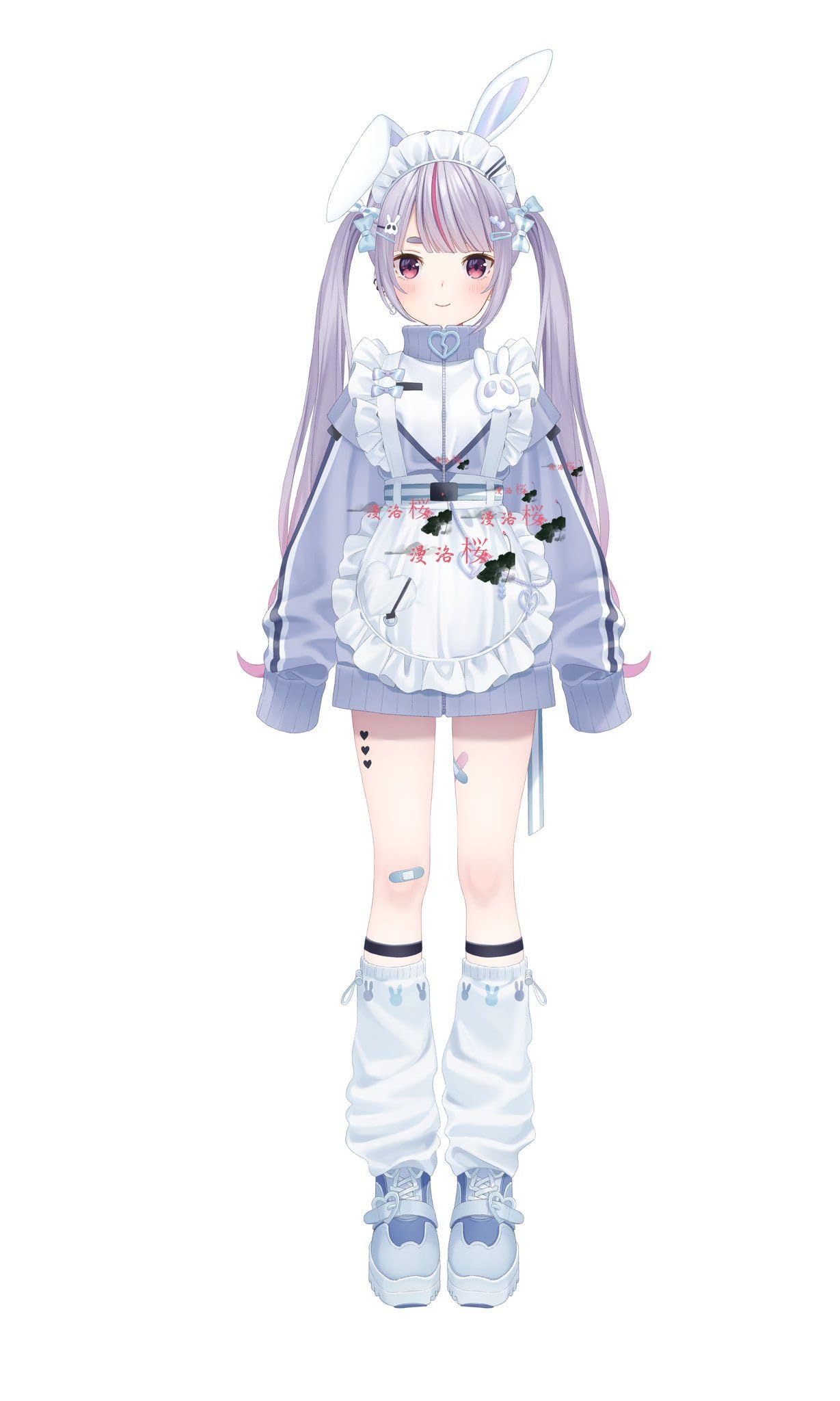 Amazon.co.jp: [900] [漫洛桜] VTuber 兎咲ミミコスプレ衣装