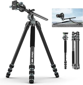 Amazon | Ulanzi カメラ三脚 俯瞰撮影三脚 一脚可変式 中心軸横断
