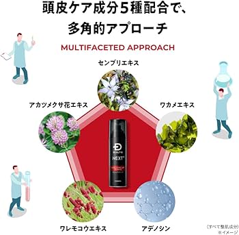 Amazon | スカルプD ネクストプラス SCALP D NEXT+ ヘアトニック 無