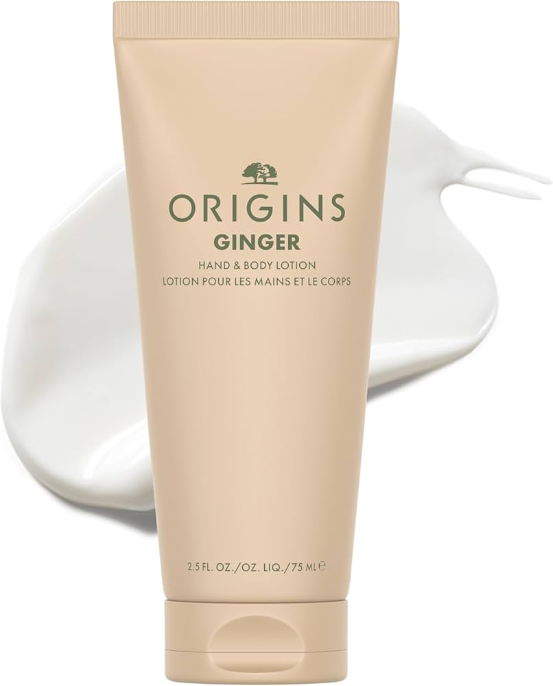 Amazon.com: Origins Ginger Hand & Body Lotion for Dry Skin