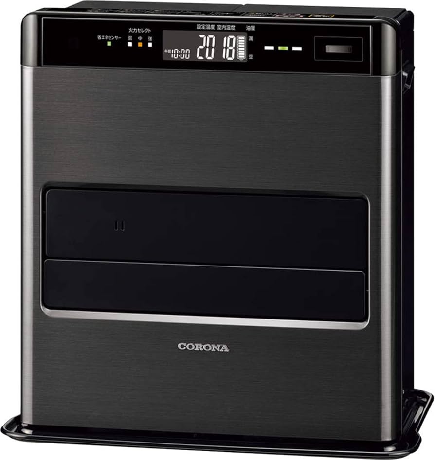 Amazon | CORONA(コロナ) 石油ファンヒーター 【日本生産】 (木造10畳