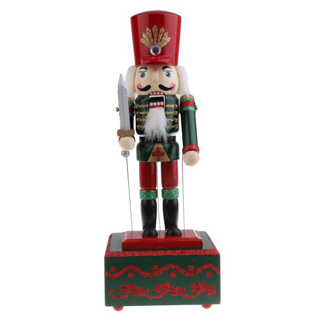 Amazon | DYNWAVE くるみ割り人形 オルゴール プレゼント ナッツ