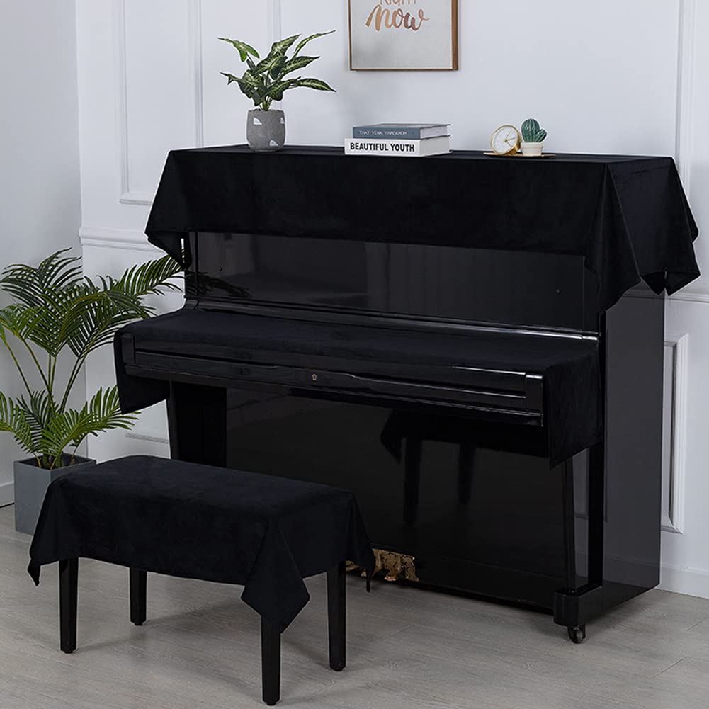Amazon | アップライト トップカバー ピアノカバー 電子ピアノカバー