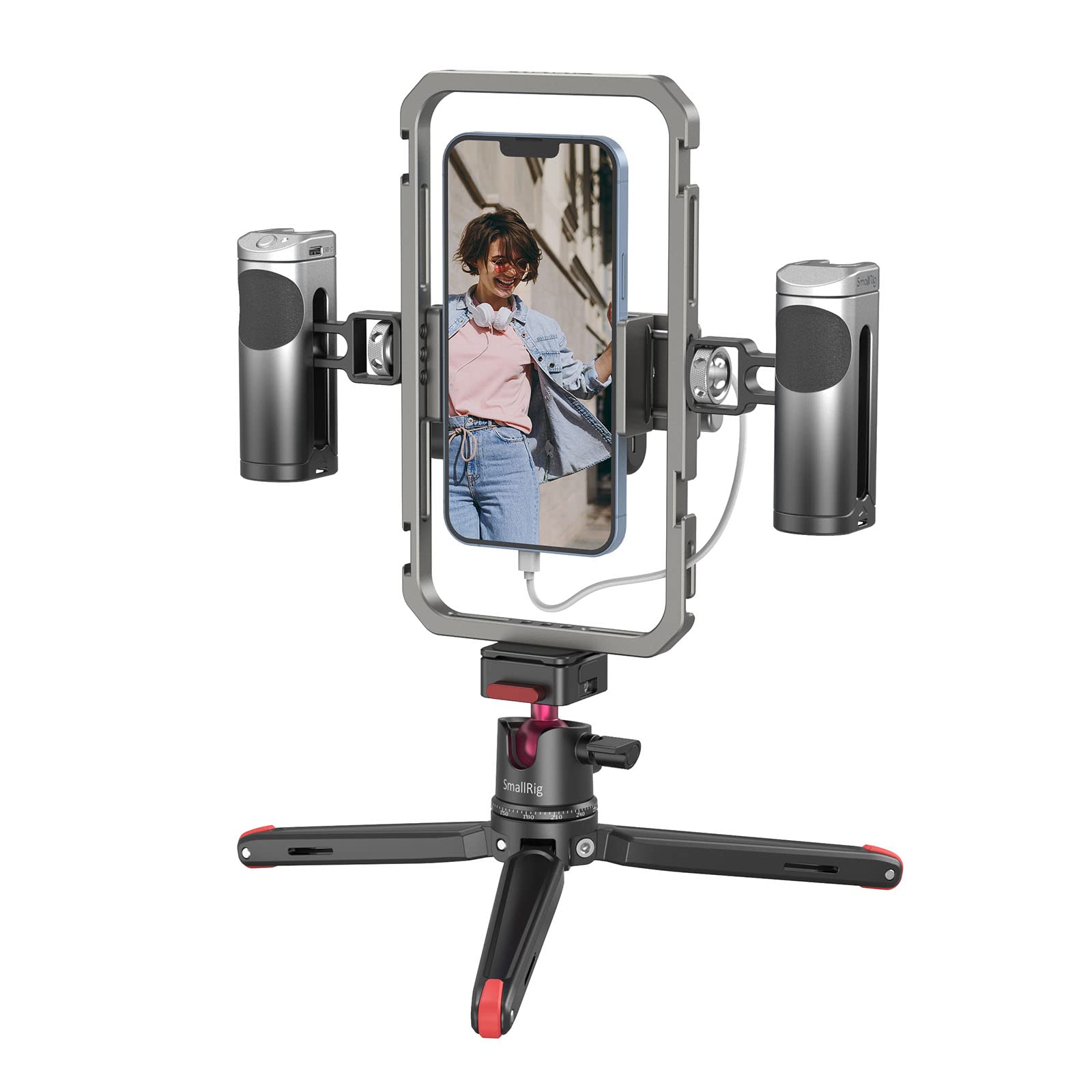 Amazon.com: SmallRig All-in-One Universal Phone Video Rig Kit