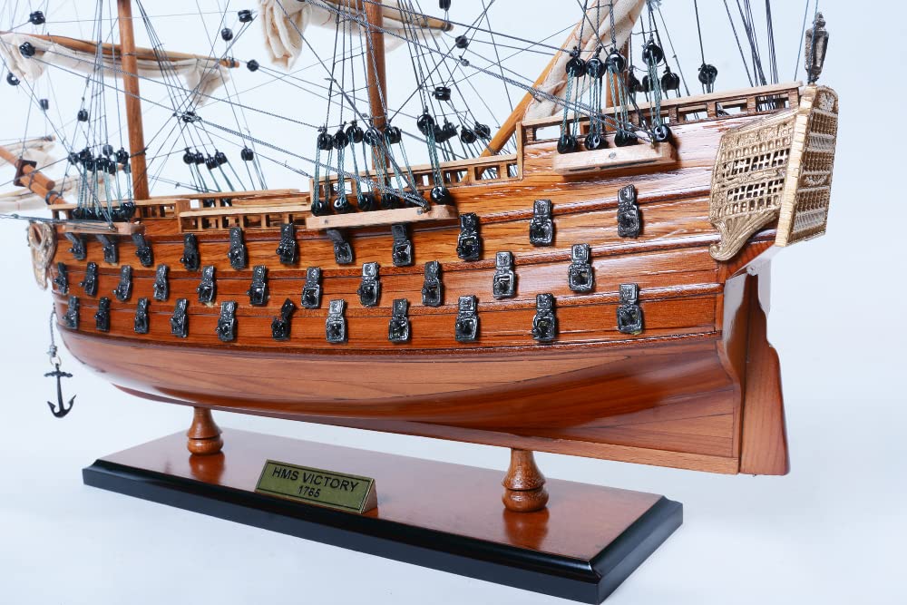 Amazon | 帆船模型 完成品 木製 HMS ヴィクトリー号 HMS Victory