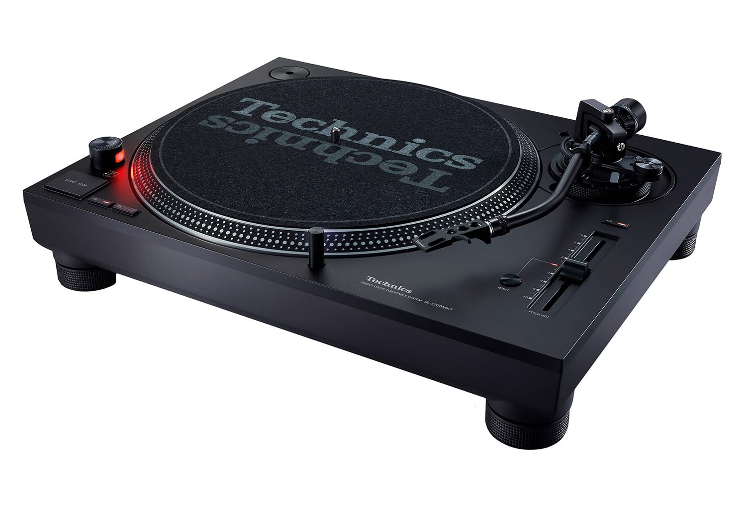 Amazon | Technics SL-1200MK7-K ダイレクトドライブターンテーブル