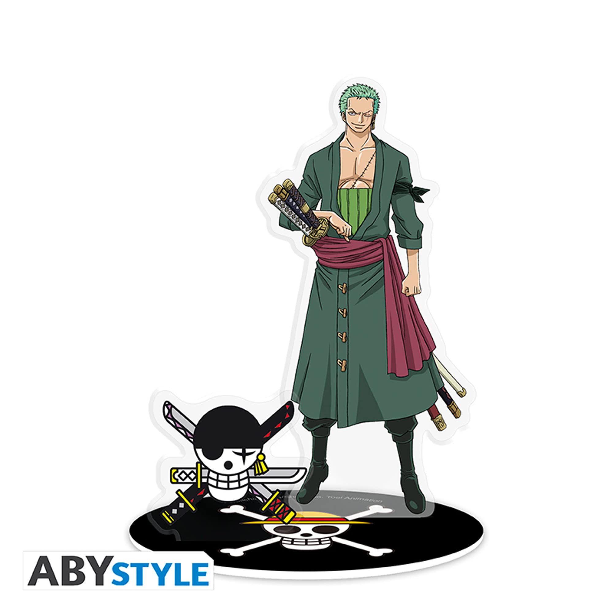 Amazon.co.jp: ABYstyle ワンピース アニメ ゾロ 4インチ アクリル