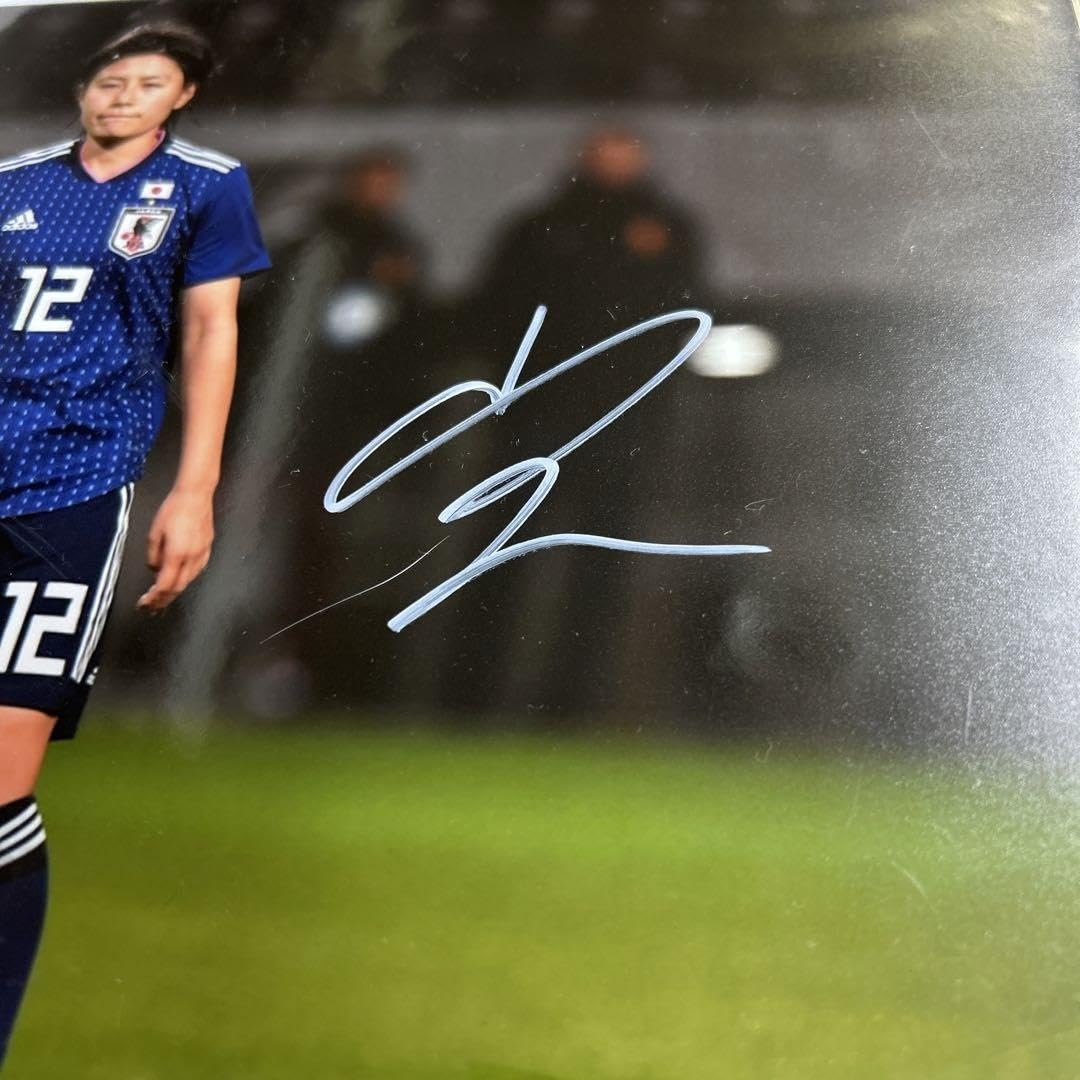 Amazon.co.jp: なでしこジャパン 日本代表女子サッカー 楢本光 直筆