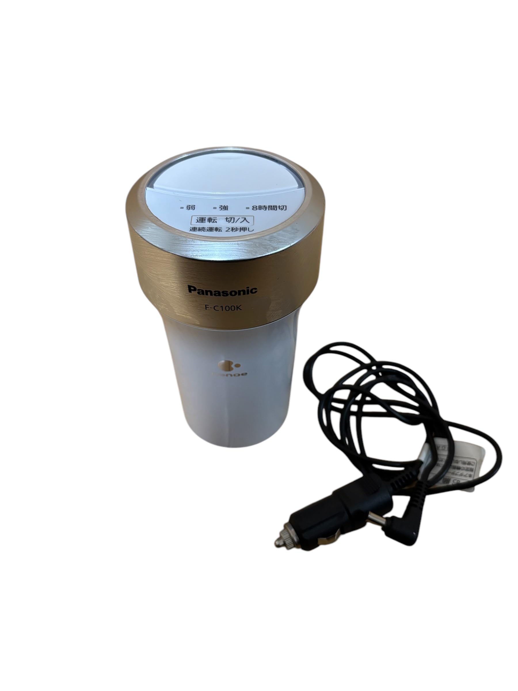 Amazon | パナソニック 車載用空気清浄機 ナノイー発生器 ホワイト F