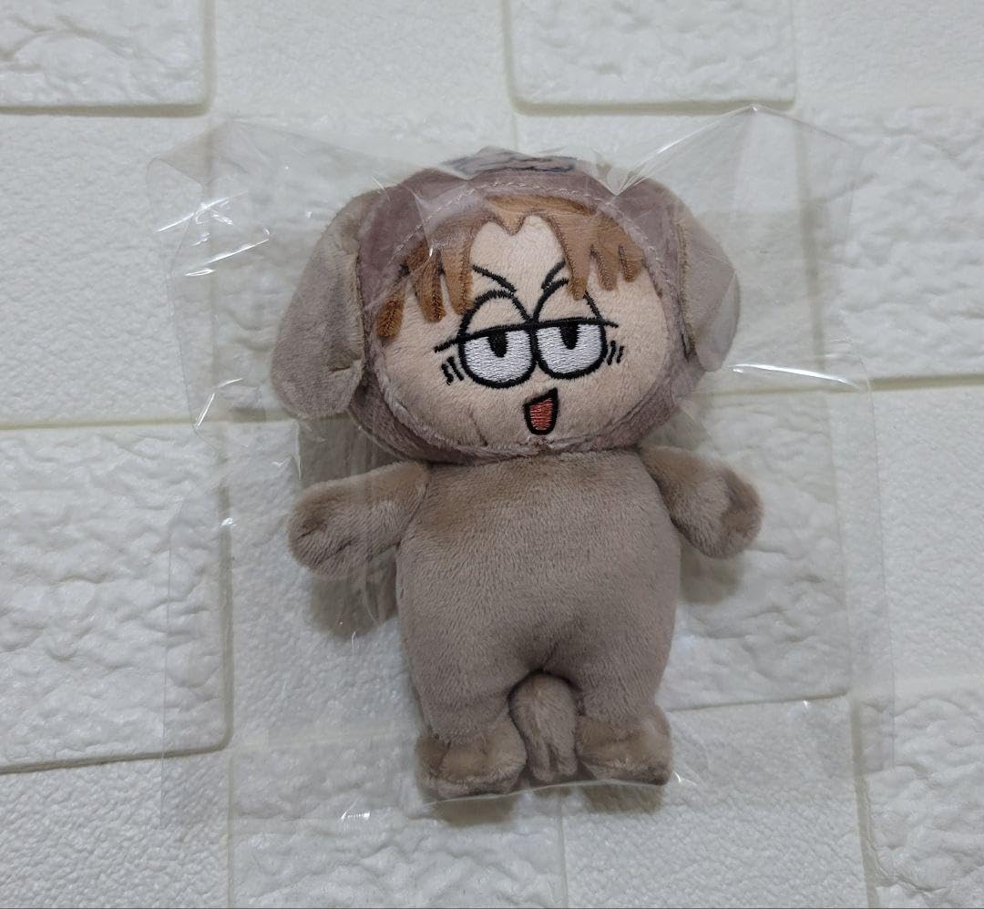 Amazon.co.jp: ワンエン 山下永玖 ぬいぐるみキーホルダー ONE N' ONLY