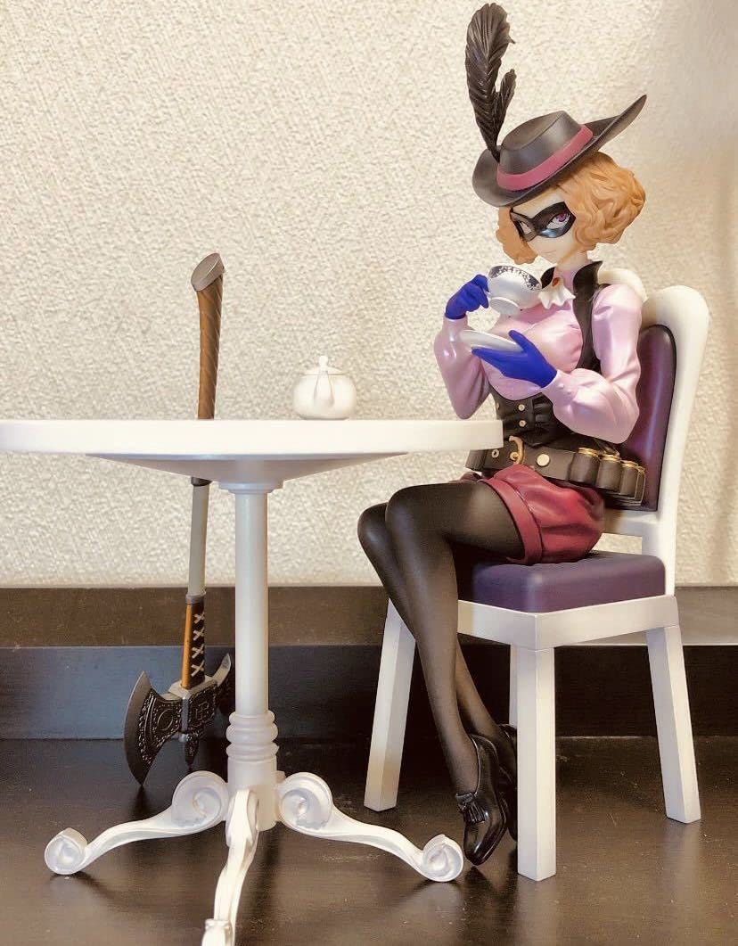 Amazon.co.jp: 正規品 フィギュア 奥村春 怪盗Ver. ペルソナ5 ザ