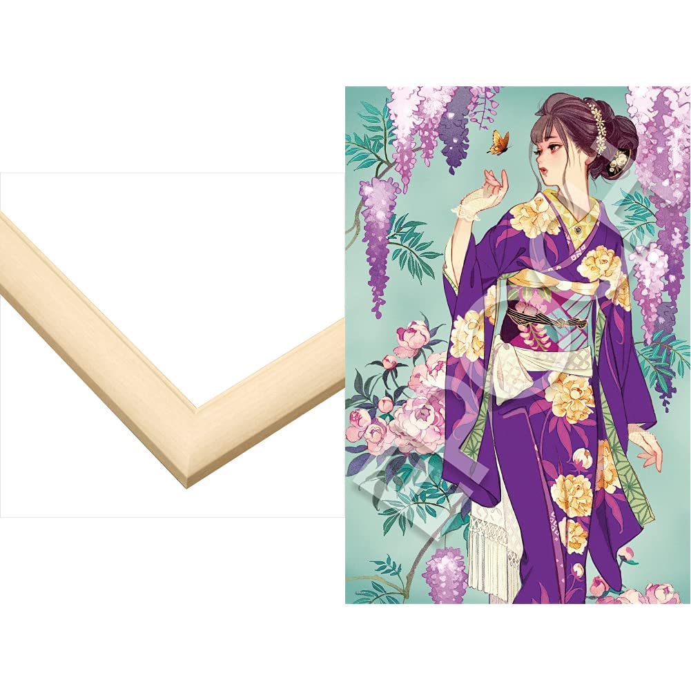 Amazon | エポック社 1000ピース ジグソーパズル マツオヒロミ 藤と