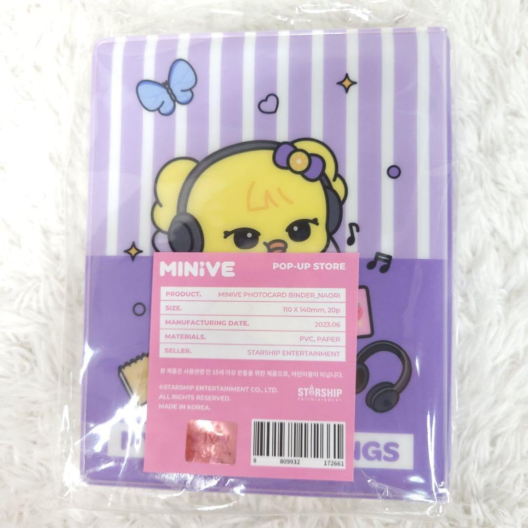 IVE POPUP minive キャラクターハグバッグ レイ トレカ付き IVE POPUP