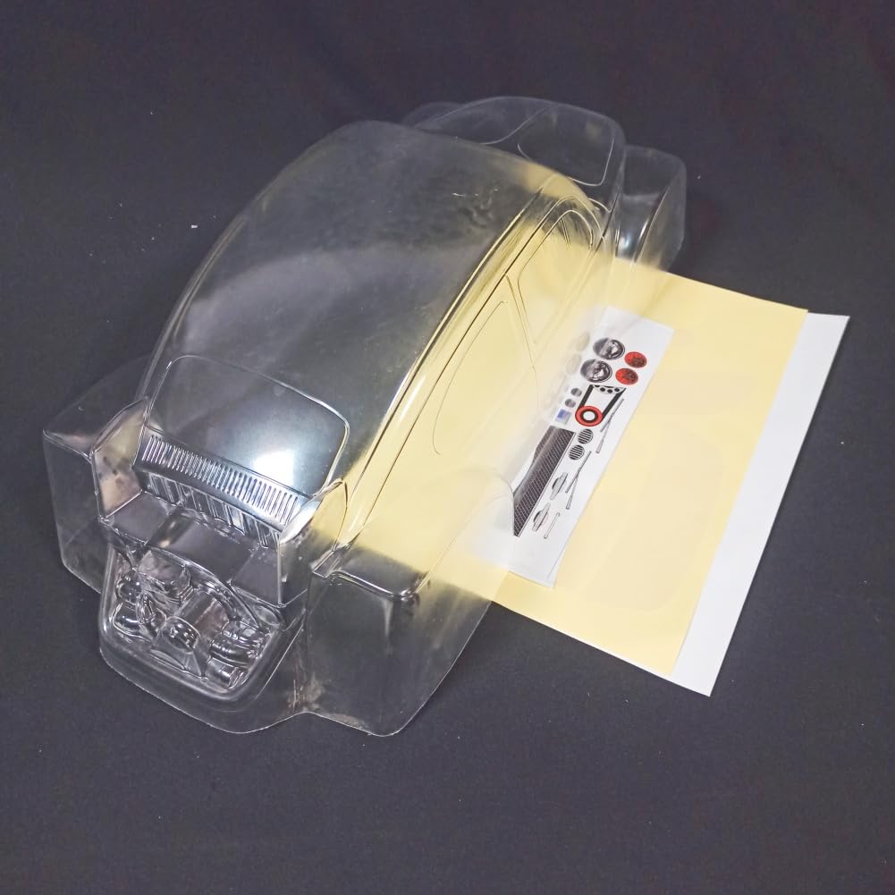 Amazon | SANTAIZI 313mm ホイールベース RCボディ ビートル LEXAN PC