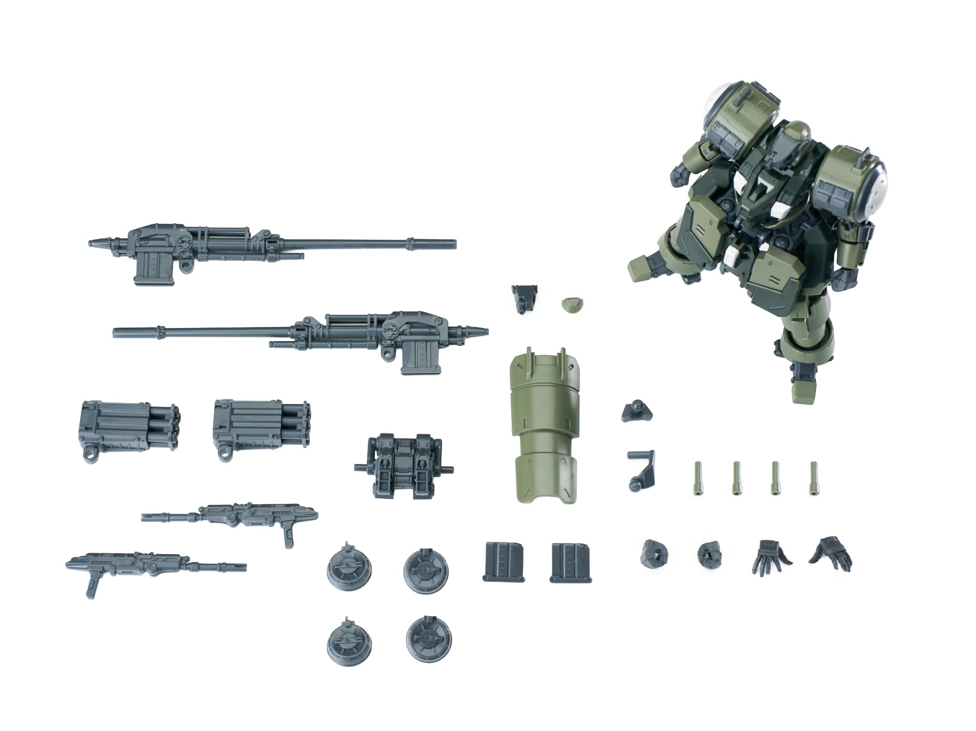 Amazon | SHEIK MAINLAND ULTRA ACTION TROOPERシリーズ 砲撃型ザロヴ