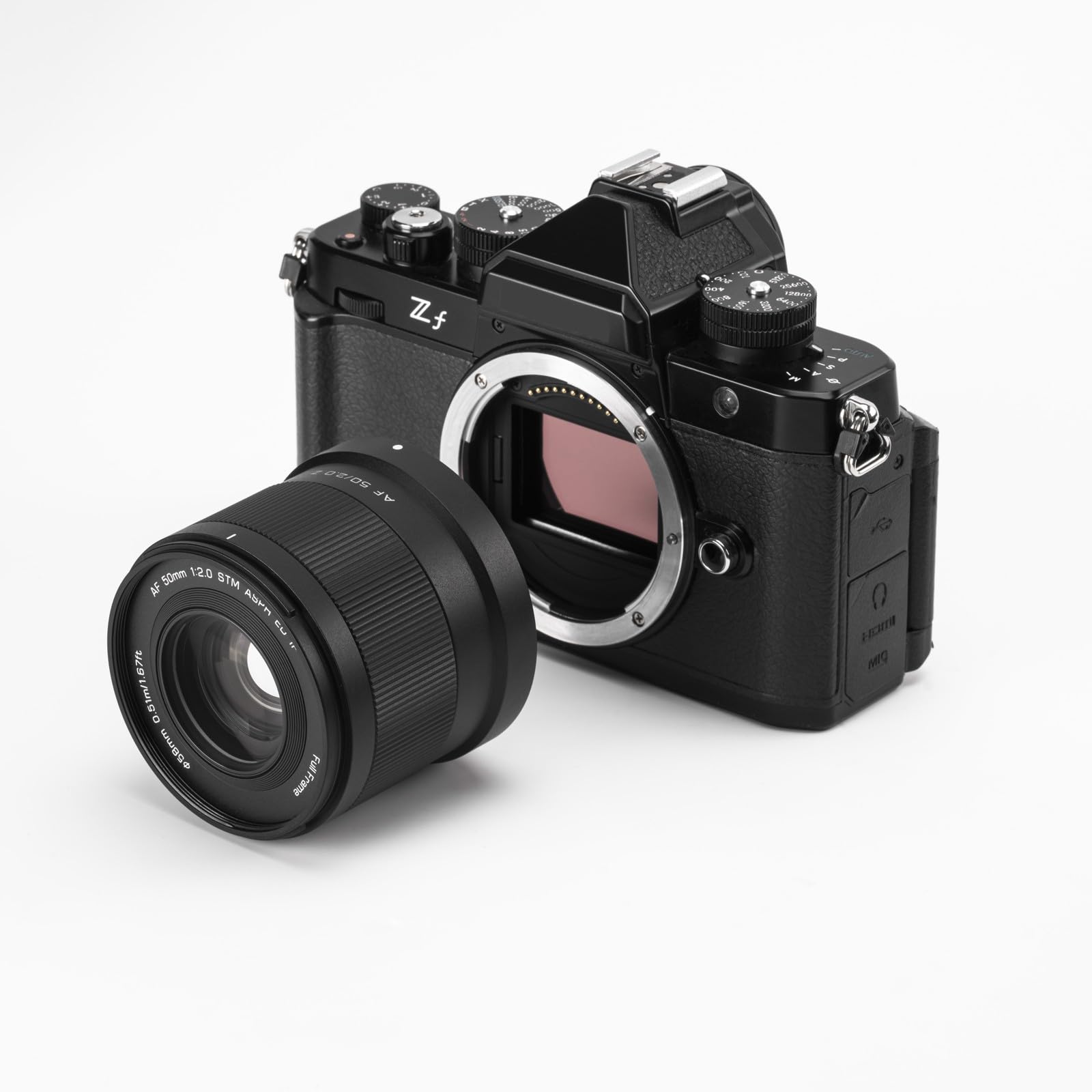 VILTROX 50mm F2.0 Z-Mount, AF 50mm F2 Lens for Nikon Z, Standard