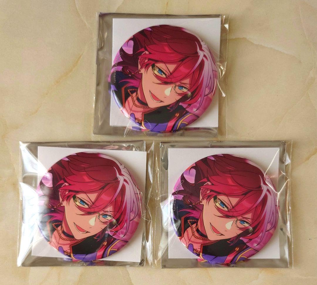 Amazon.co.jp: あんスタ 七種茨 イベコレ缶バッジ 2022 WINTER IDOL