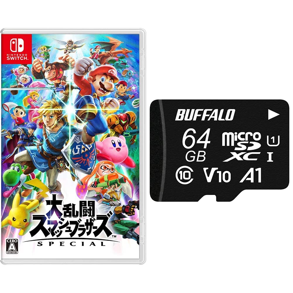Amazon.co.jp: 【microSDセット】大乱闘スマッシュブラザーズ SPECIAL