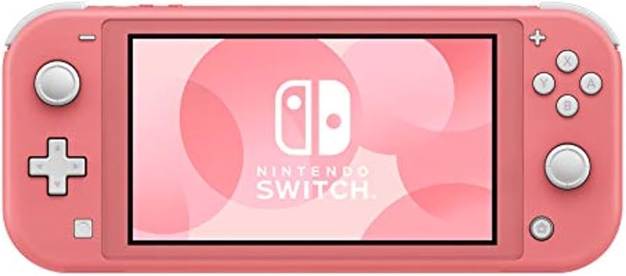 Amazon.com: Nintendo Switch Lite - Coral - Switch : Video Games