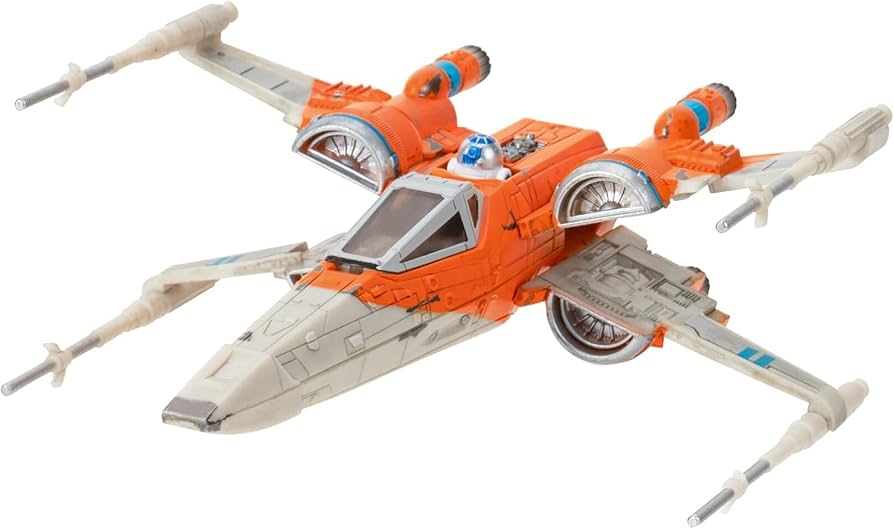Amazon.com: Star Wars Micro Galaxy Squadron T-70 X-wing
